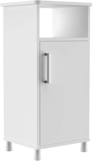 GABINETE PARA GALÃO DE AGUA COM PORTA BRANCO