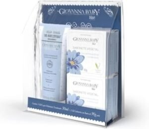 Giovanna Baby - Kit Necessaire Giovanna Baby Locao 50G+2 Sabonete 90Gr Blue (Novo